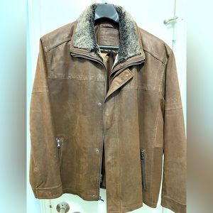 Rountree & York men’s XL leather jacket